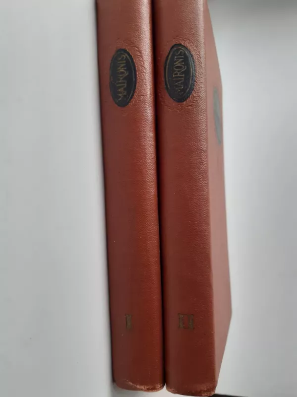 Rinktiniai raštai (2 tomai) -  Maironis, knyga 3