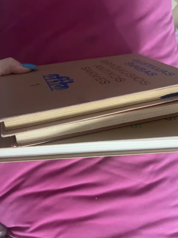 Gražiausios antikos sakmės (3 dalys) - Gustavas Švabas, knyga 4