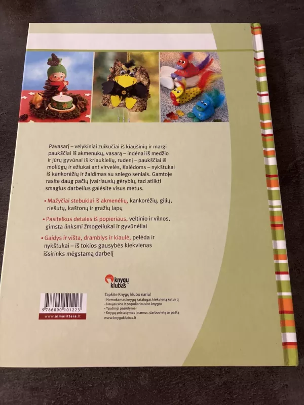 Darbeliai visiems metų laikams - Andrea Küssner-Neubert, knyga 6