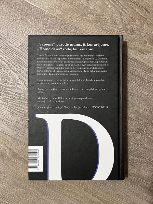 Homo deus. Glausta rytojaus istorija - Yuval Noah Harari, knyga 3