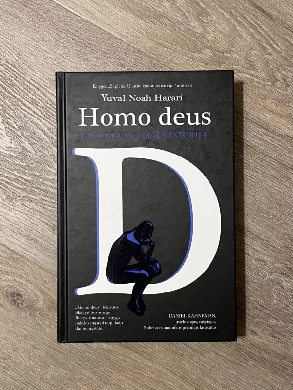 Homo deus. Glausta rytojaus istorija - Yuval Noah Harari, knyga 2