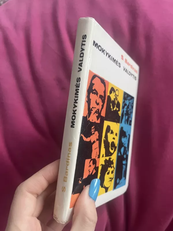 Mokykimės valdytis - S. Bardinas, knyga 3