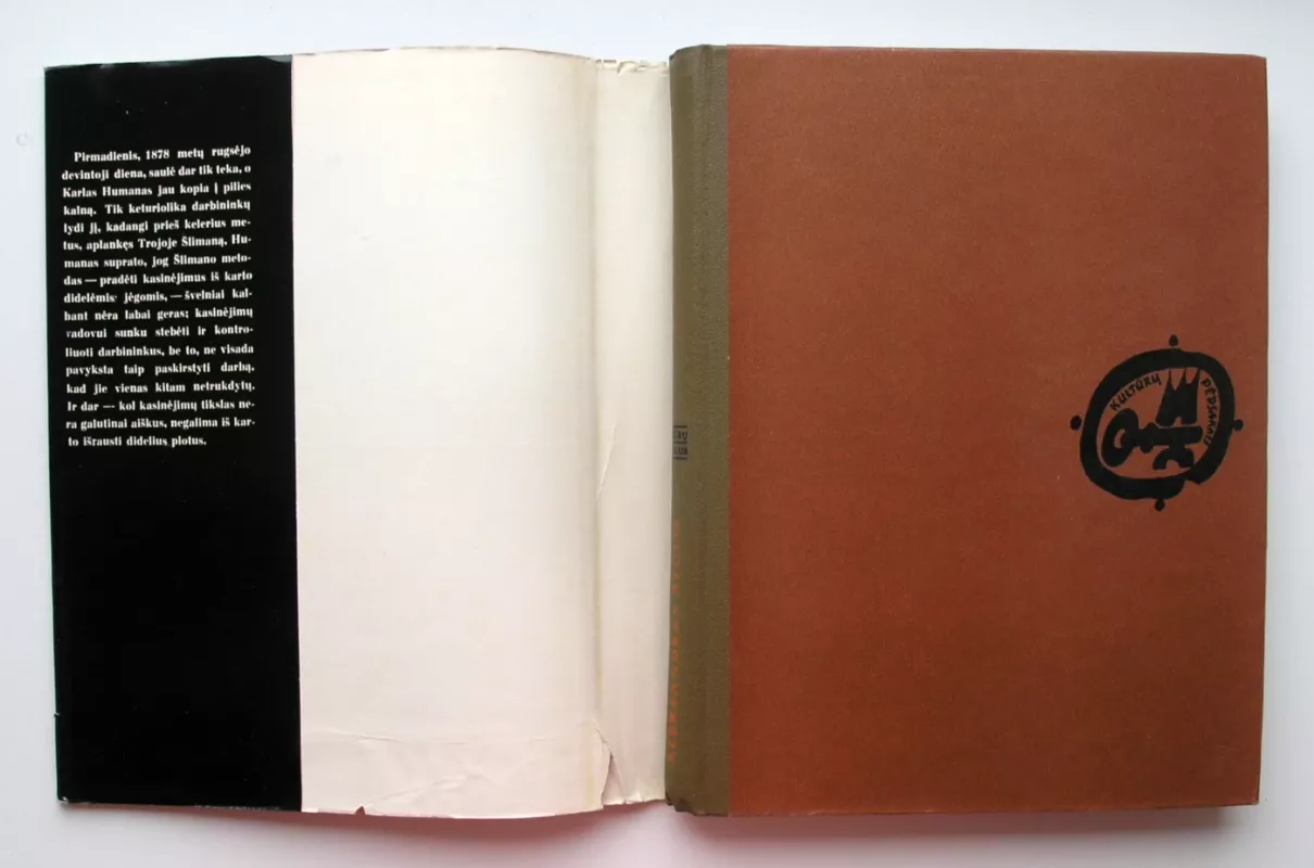 Dievai ir gigantai - Štolis Henrichas Aleksandras, knyga 3