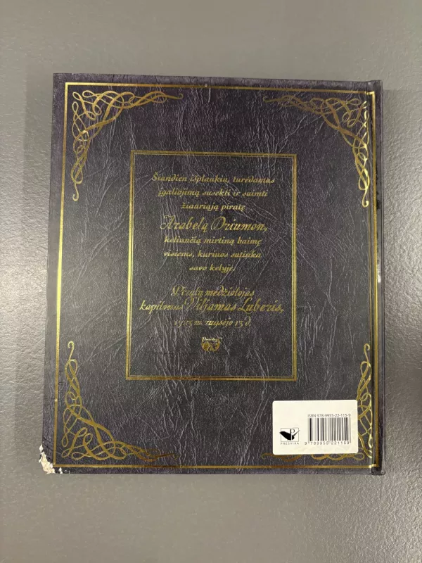 Piratologija - A. Y. Gilbert, knyga 4