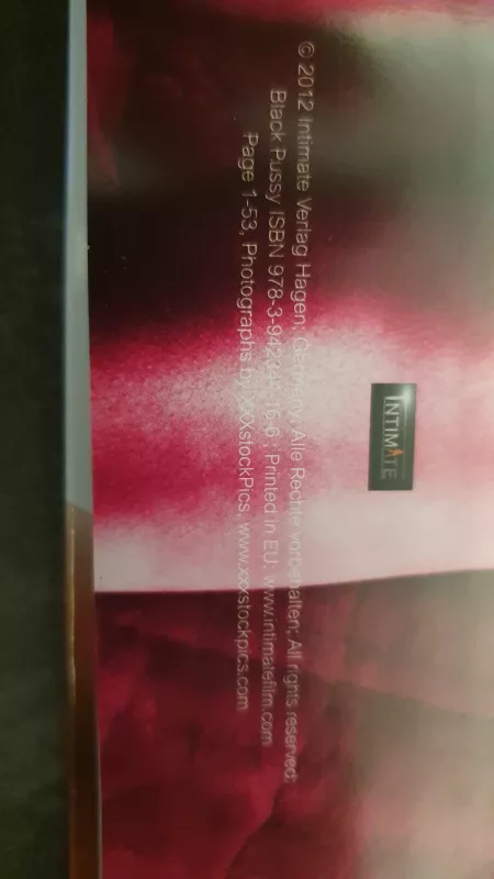 Black Pussy - Pierre Roshan, knyga 4