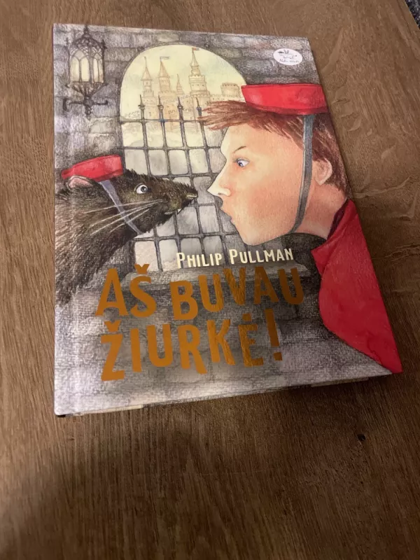 Aš buvau žiurkė - Philip Pullman, knyga 3