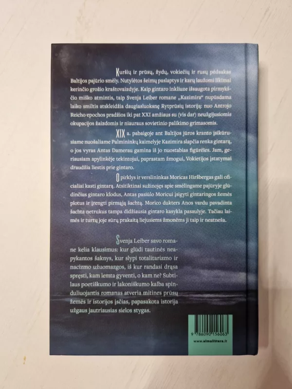 Kazimira - Svenja Leiber, knyga 3