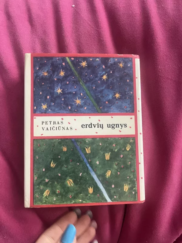 Erdvių ugnys - Petras Vaičiūnas, knyga 3