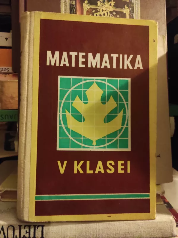 Matematika V klasei - A. Markuševičius, knyga 2