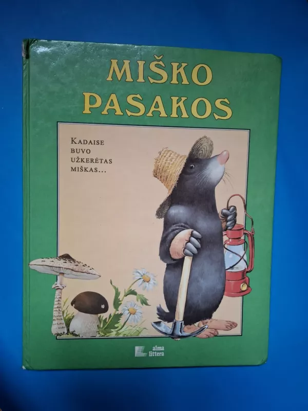 Miško pasakos - Tony Wulf, knyga 2