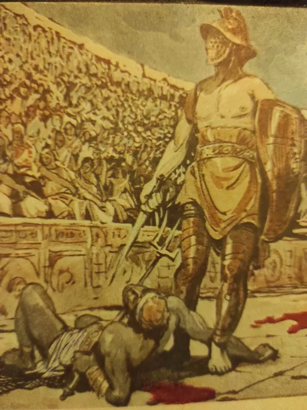 Senovės istorija V klasei - F. Korovkinas, knyga 3