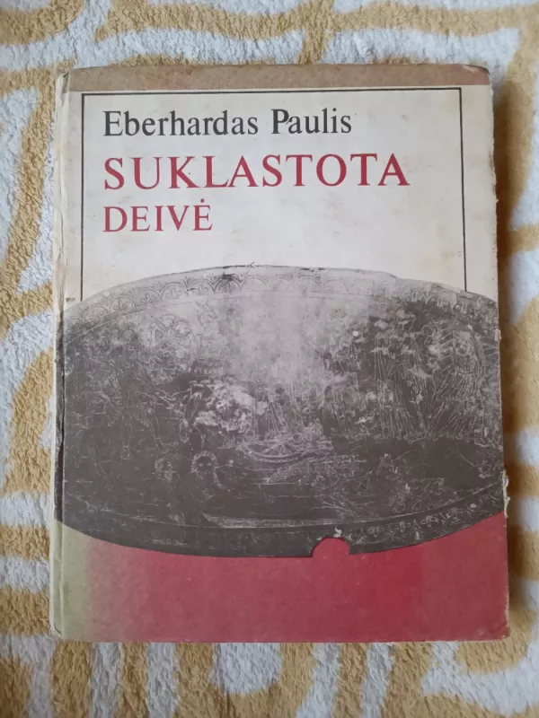 Suklastota deivė - Eberhardas Paulis, knyga 2