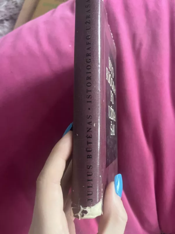 Istoriografo užrašai - Melvin Burgess, knyga 4