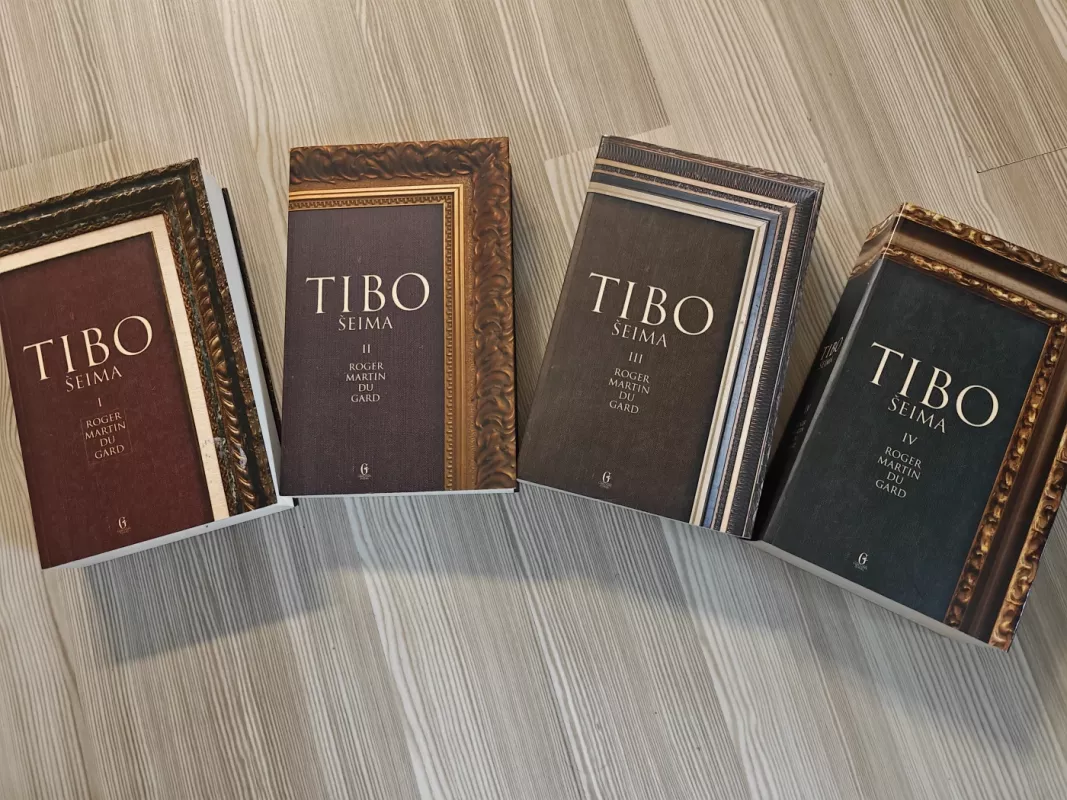 Tibo šeima, 4 tomai - Roger Martin Du Gard, knyga 3