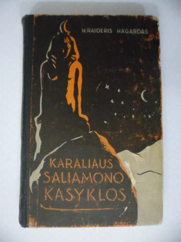 Karaliaus Saliamono kasyklos - H. Raideris Hagardas, knyga 2