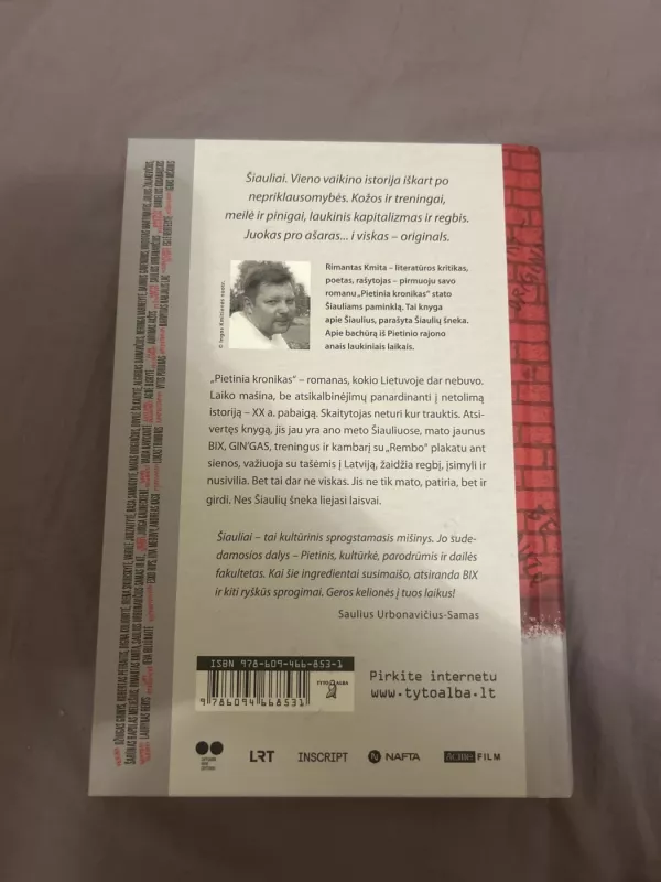 Pietinia kronikas - Rimantas Kmita, knyga 3