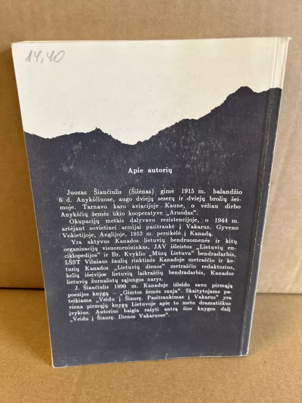 Veidu į šiaurę - Juozas Šiaučiulis, knyga 4