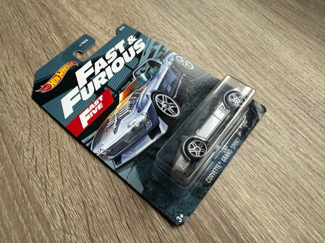 Corvette Grand Sport Fast & Furious Hot Wheels - , namai ir interjeras 3