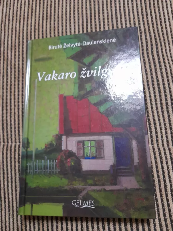 Vakaro žvilgsnis - Birutė Želvytė, knyga 2