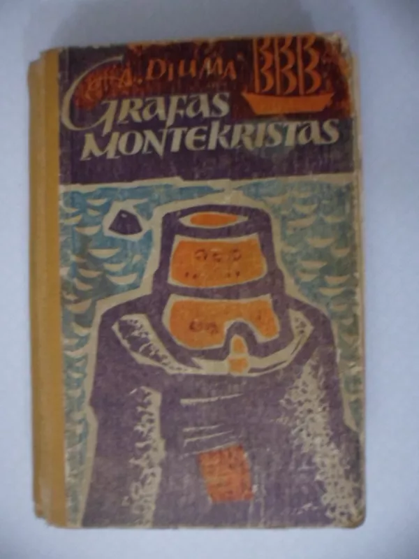 Grafas Montekristas III tomas - Aleksandras Diuma, knyga 2