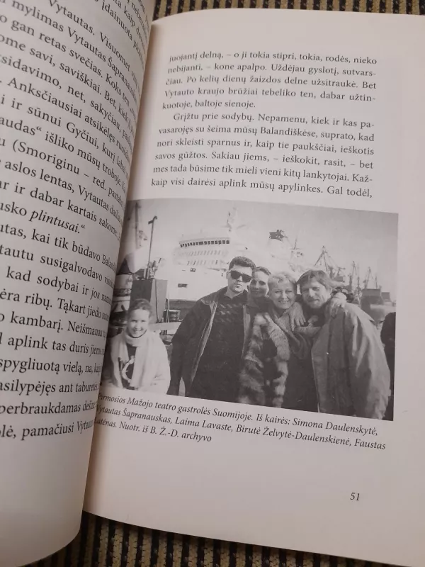 Vakaro žvilgsnis - Birutė Želvytė, knyga 3