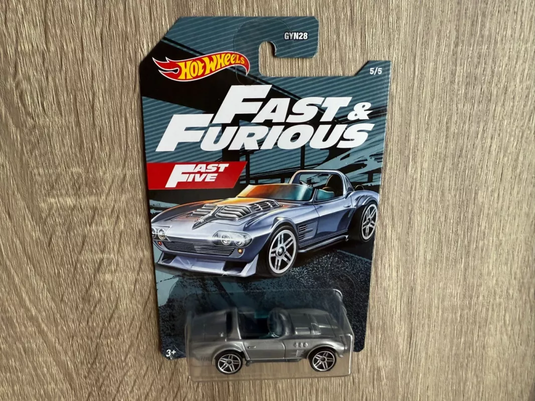 Corvette Grand Sport Fast & Furious Hot Wheels - , namai ir interjeras 5