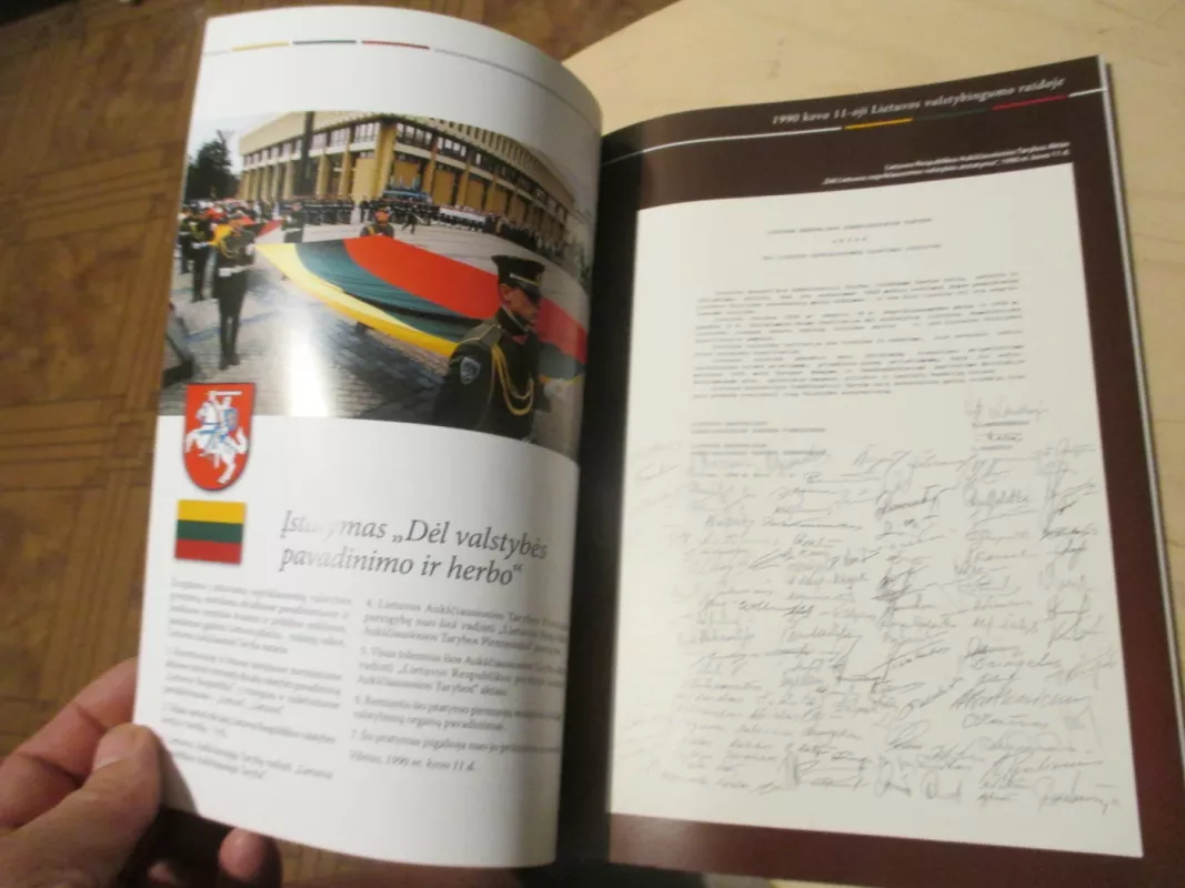 Kovo 11-oji Lietuvos valstybingumo raidoje - Stasys Kašauskas, Birutė Valionytė, knyga 5