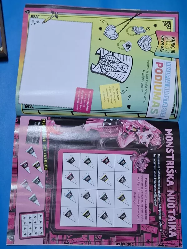 Monster High, 2025 m. Nr. 4 - Autorių kolektyvas (įvairūs), knyga 4