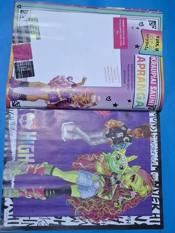Monster High, 2025 m. Nr. 4 - Autorių kolektyvas (įvairūs), knyga 3