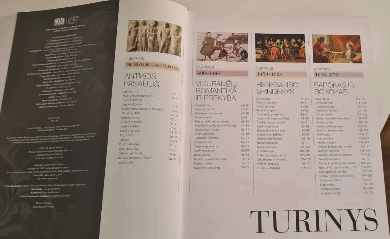 MADA nuo pirmykščių laikų iki šių dienų - DK Dorling Kindersley, knyga 5