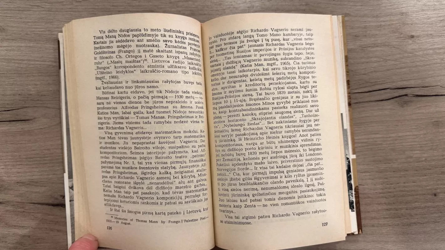 Tomas Manas ir Nida - Leonas Stepanauskas, knyga 4