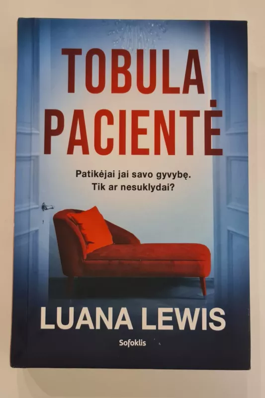 Tobula pacientė - Luana Lewis, knyga 2