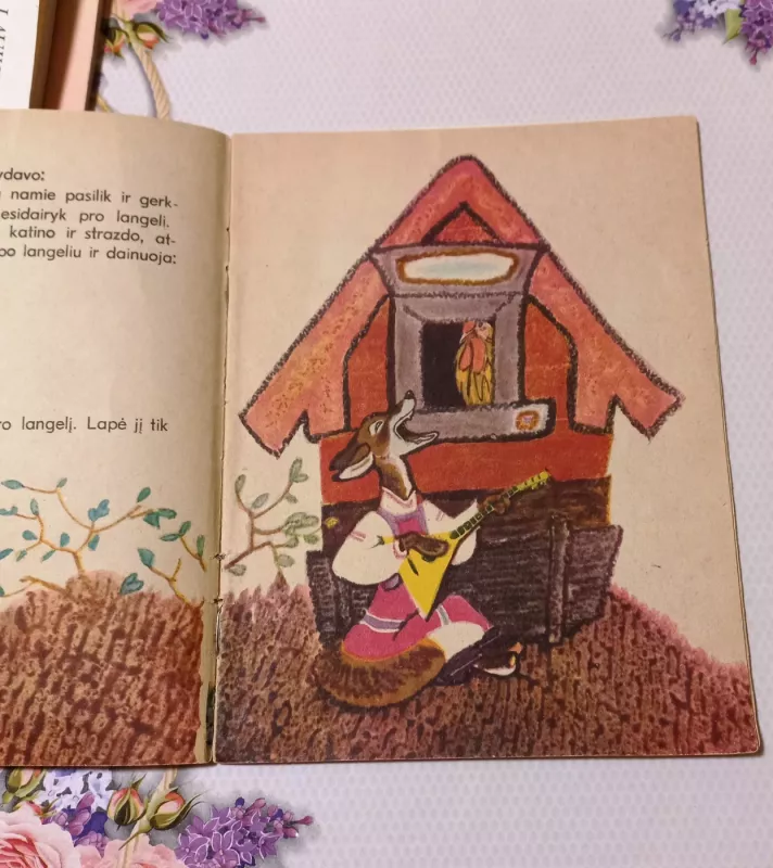 Lapė ir strazdas - Autorių Kolektyvas, knyga 4