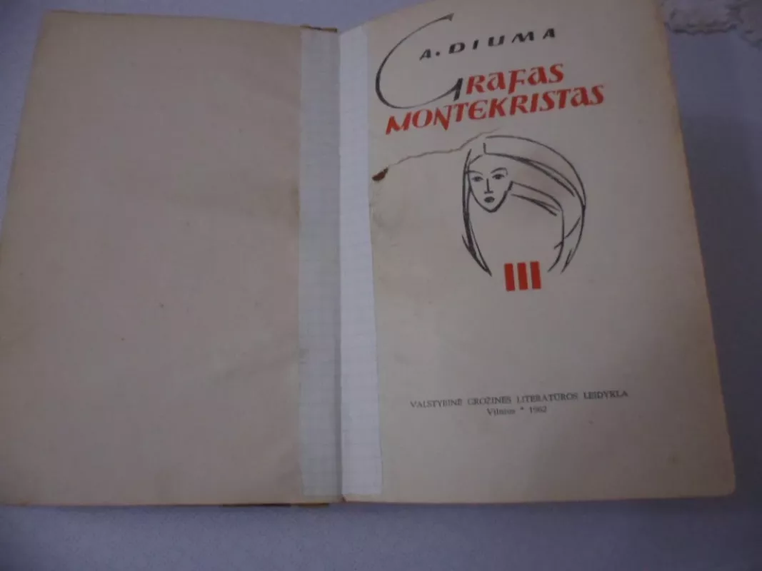 Grafas Montekristas III tomas - Aleksandras Diuma, knyga 3