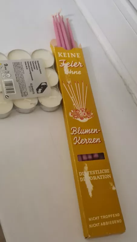 Žvakės - , namai ir interjeras 2