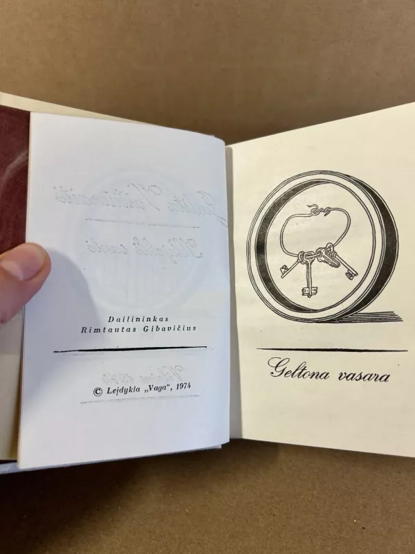 Klajoklė saulė - Judita Vaičiūnaitė, knyga 3