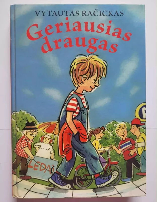 Geriausias draugas - Vytautas Račickas, knyga 2