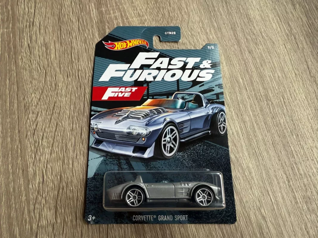 Corvette Grand Sport Fast & Furious Hot Wheels - , namai ir interjeras 2