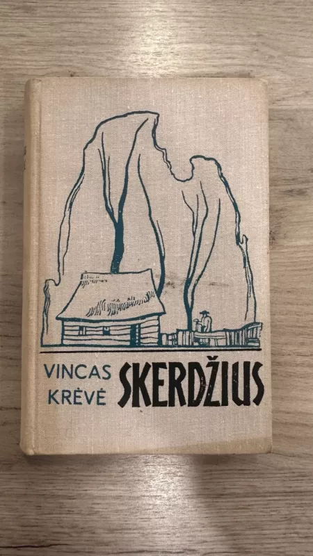 Skerdžius - Vincas Krėvė, knyga 2