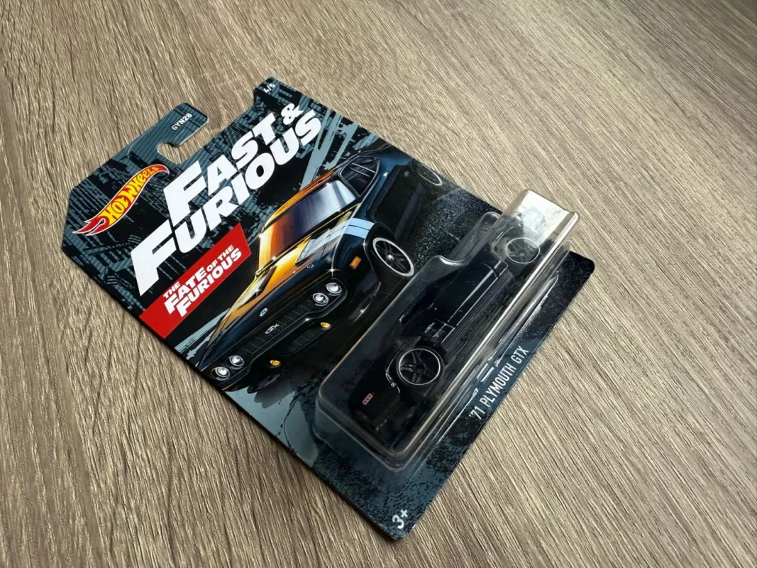 71 Plymouth GTX Fast & Furious Hot Wheels - , namai ir interjeras 3