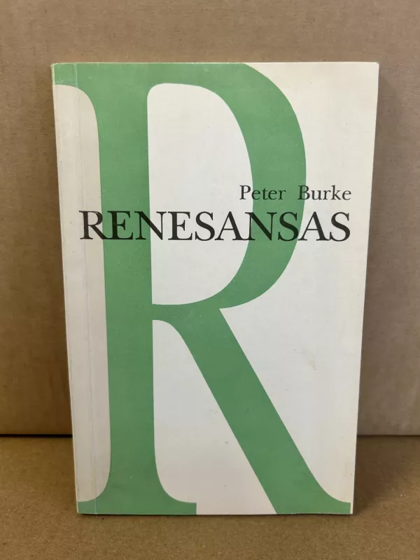 Renesansas - Peter Burke, knyga 2
