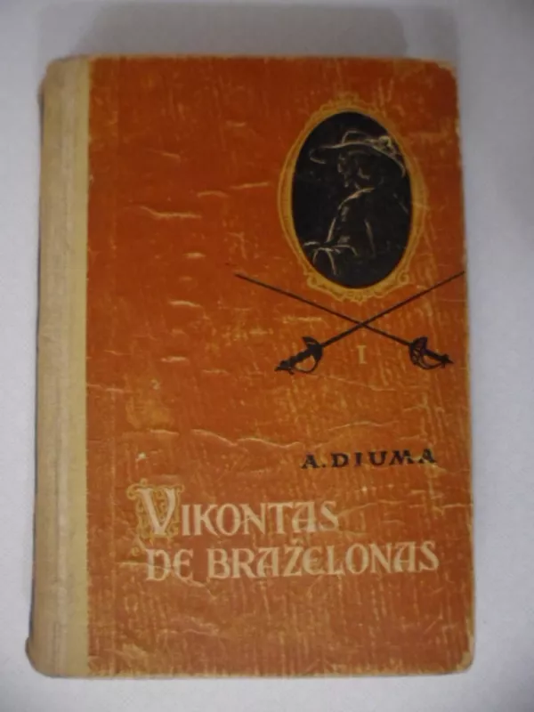 Vikontas de Brazelonas 1 tomas - A.Diuma, knyga 2