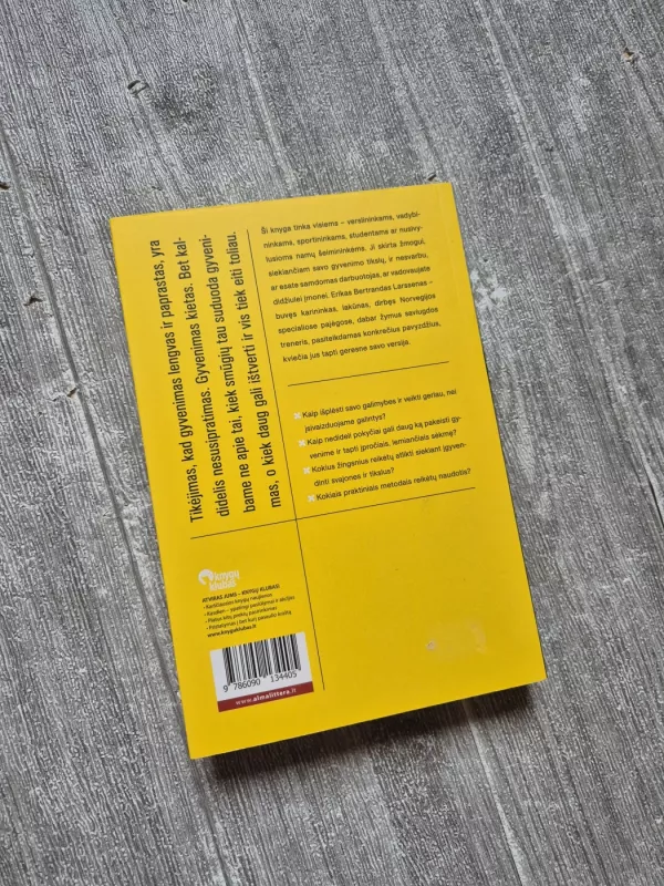 Užtikrintai. Tavo geriausias „aš“ - Erik Bertrand Larssen, knyga 3