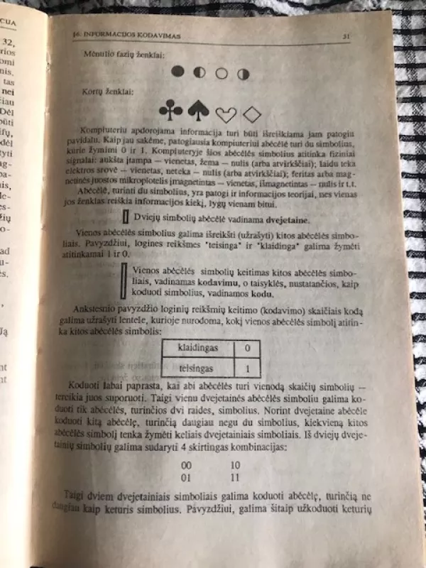 Informatika. Bandomoji mokymo priemonė 10 – 12 klasei - Dagienė Valentina, Grigas Gintautas, knyga 4