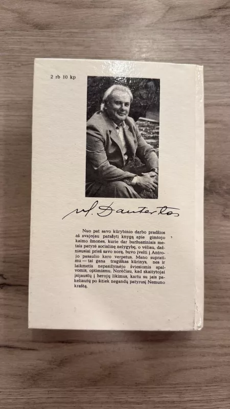 Teka upė pro šalį - Vladas Dautartas, knyga 6