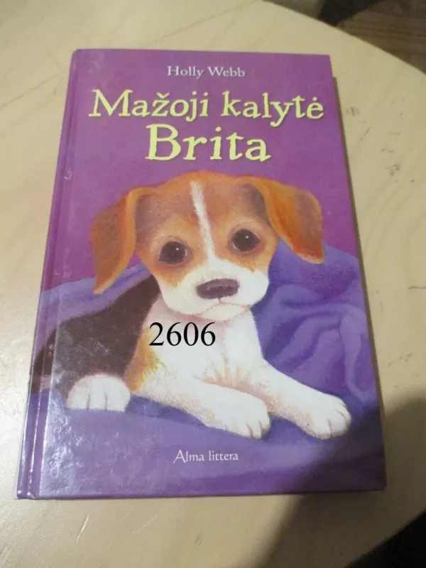 Mažoji kalytė Brita - Holly Webb, knyga 2