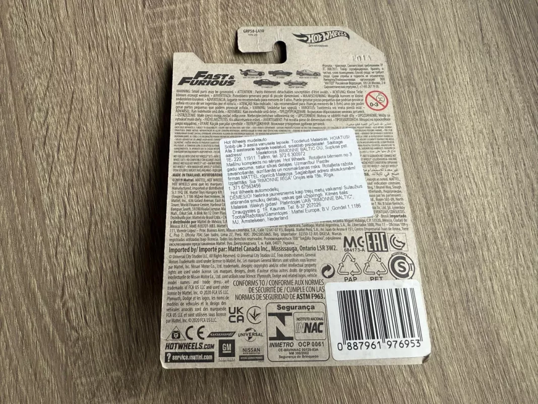 Corvette Grand Sport Fast & Furious Hot Wheels - , namai ir interjeras 6