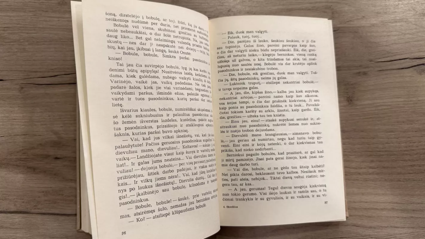 Skerdžius - Vincas Krėvė, knyga 4