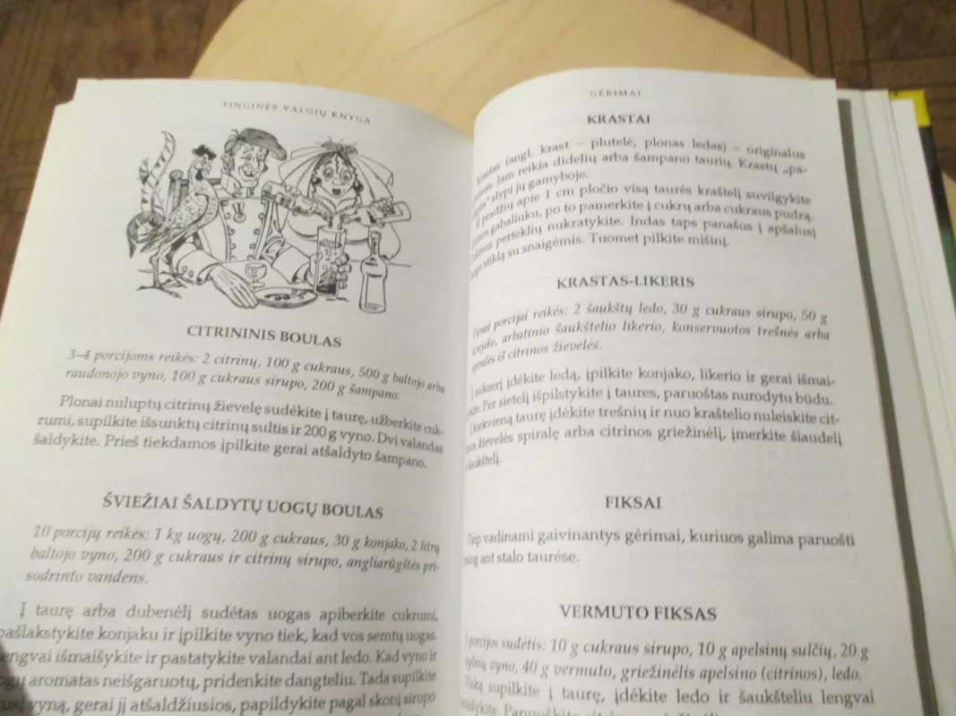 Tinginės valgių knyga - Darja Doncova, knyga 6