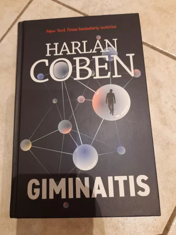 Giminaitis - Harlan Coben, knyga 2